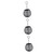 Yardwe 3pcs Hanging Feeder Platform Bird Feeder Pet Bird Feeder Bird Feeders for Outside Bird Feeder Outdoor Bird Feeders Outside Bird Feeder Outside Hanging Windproof Iron Squirrel