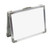 MAGICLULU Desktop Whiteboard Small Dry Erase White Board Portable Whiteboard Dry Erase Magnet Mini Easel Stand Kids Easel Magnetic Writing Board Erasable Drawing Board Child Aluminum Alloy