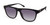 GUESS Men's Rounded Bottom Square Sunglasses, Matte Black, 55mm