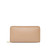 Pixie Mood Inc Bubbly 8.75 x 4.5 Vegan Leather Zippered ID Card Wallet, Sand