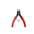 TEBUTI Pliers 4 In 1 Multifunctional Snap-Ring Pliers Multi Crimp Tool Ring Remover Retaining Circlip Pliers For Workshop DIY