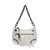 Steve Madden Vilma Croco Mini Hobo, White