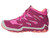 Merrell Girl's Chameleon 7 Access Mid Waterproof (Little Kid/Big Kid) Berry 7 Big Kid M