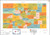 Colorado Counties Map - Standard - 36" x 25.25" Laminated