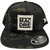 Mac Dre - White Patch Logo Camo Mesh Snapback Hat