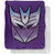Transformers Decepticon Shine Silky Touch Sherpa Back Super Soft Throw Blanket
