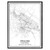 TANOKCRS Petaluma California USA America Map Wall Art Canvas Print Poster Artwork Unframed Modern Black and White Map Souvenir Gift Home Decor 24x36 in