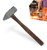 4lb forge Hammer Hand made Blacksmith Forging Hammer for Metalworking Forging Farrier Tool