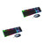 Mikikit 2pcs Corded Mouse Wire Mouse USB Keyboard Mechanical Keyboard Gaming Keyboard USB Backlit Keyboard Led G21 Computer