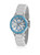 Casio Women's LTP1326-2AV Silver Resin Quartz Watch with White Dial