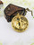 Personalized Brass Push Button Sundial Compass Pocket Compass Vintage Finish Birthday Gift Navigation Compass Gift for Man
