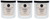 Dw Home Tranquil Lotus Richly Scented Candle Small Single Wick 4 Oz (pack of 3)