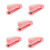 Operitacx 5pcs Stapler Portable Stapling Machine School Stationery Book Binding Tool Rotating Spring Multitools Tabletop Staples Book Stapling Tool Stipling Tool Manual Office Arm Swing Iron