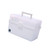 KALLORY Box Portable Medicine Emergency Medicine Case Medicine Carrying Case First Aid Container Kids First Aid Kit Storage Case White Pill Child