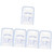 Operitacx 5pcs Portable Folder A4 Document Holder School Folder Decorative File Folder Accordion Folder Organizer File Organizer Basics File Folders Document Folder Paperwork Desktop Pp