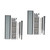 Veemoon 2 Sets Precision Screwdriver Hex Screwdriver Kit Hexagon Screwdriver Multipurpose Tool Hex Driver