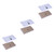 MAGICLULU 6 Pcs Folders Expanding Folder Expanding File Folder Accordion Bill Folder