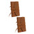 MAGICLULU 2pcs Schedule Book Ledger Blue Vintage Leather Notebook Leather Diary Book Vintage Bound Notepad Writing Journal Journals Journal Writing Notebook Leather Journal B6 Men's Rural