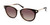 GUESS Women's Stud Acccent Round Sunglasses, Dark Havana, 52mm