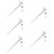 Beavorty 5pcs Hairpin Hairpin Women Hair Accessories Metal Hair Clips for Women Womens Hair Clips Hair Stick for Buns Formal Bride Hair Clip Women Hair Stick Flower Hair Tassel Alloy Miss