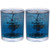 HOMSFOU 2 Pcs Scented Candles Relaxed Candle Natural Wax Candle Air Freshener Candle Sunshine Scented Candle Calming Candle Sleep Candle Yoga Candle Coconut Wax Desktop Decorate