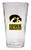 Iowa Hawkeyes University 16 oz Pint Glass 4-Pack
