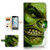 (for iPhone 8 / iPhone 7) Flip Wallet Style Case Cover, Shock Protection Design with Screen Protector - B31138 Superhero Hulk