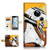 (for iPhone 8 / iPhone 7) Flip Wallet Style Case Cover, Shock Protection Design with Screen Protector - B31175 Starwars BB8