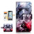 (for iPhone 8 Plus/iPhone 7 Plus) Flip Wallet Style Case Cover, Shock Protection Design with Screen Protector - B31137 Starwars Stormtrooper