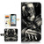 (For iPhone 8/iphone 7) Flip Wallet Style Case Cover, Shock Protection Design with Screen Protector - B31067 Super Hero Batman