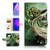 (for Samsung Note 9, Galaxy Note 9) Flip Wallet Case Cover & Screen Protector Bundle - B31110 Starwars Yoda