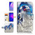 (for Samsung Note 9, Galaxy Note 9) Flip Wallet Case Cover & Screen Protector Bundle - B31111 Starwars R2D2