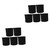 BESTOYARD 10 Pcs Grow Bag Flower Vegetable Pots Nursery Grow Pouch Garden Container Aeration Container with Handles Nonwoven Fabric Pots Fabric Flower Container Non-Woven Fabric Plant Potato