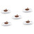 KALLORY 5pcs Mini Tape Measure Tools Clothes Tape Double Sided Home Tools Fabric Tape Measure Tape Measure Body Measuring Tape Tailor Cloth Measurement Body Measurer Key Ring