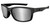 Harley-Davidson Men's Slot Bar & Shield Sunglasses - Silver Lenses/Black Frames