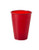 Exquisite 12 oz Red Plastic Cups II 50 Count Bulk Pack Disposable Party Cups II Premium Quality Plastic Tumblers for Parties