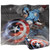 Marvel Captain America Highly Rendered Silky Touch Super Soft Throw Blanket 50" x 60"