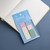 Sticky Index Tabs, Notes Flags Writable and Repositionable File Tabs Flags for Pages or Book Markers, Reading Notes, Classify File(60 into,Blue)