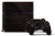 PS4 Console Designer Skin for Sony PlayStation 4 System plus Two(2) Decals for: PS4 Dualshock Controller Darkwood