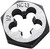 GEARWRENCH 4mm x 0.75 NC Hex Die - 388754N , Black