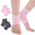 2 Pairs Heel Socks, Cracked Heel Repair Socks, Moisturizing Heel Socks for Dry Cracked Feet, Gel Heel Repair Socks for Cracked Heels, Socks for Women Dry Feet Foot Care Treatment Overnight