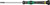 Wera 05118012001 Kraftform Micro 2035 Slotted Electronics Precision Screwdriver, 3.5mm Head, 80mm Blade Length