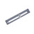 Cirle Drawing Ruler with Compass Slot Woodworking Drafting Tool Math Ruler Fit for Geometry Drafting Carpenter Architect
