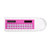 1 pc 2-in-1 Mini Digital Calculator Ruler,10cm Measuring Tool Straight Ruler Stationery School Office Gift,Color Random