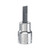 Craftsman Screwdriver Bit Socket, Flathead, 3/8-in. Drive, 9/32-in. (CMMT42652)