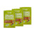 KISS Color & Care Argan & Macadamia For Dry and Damaged Natural Hair 3 Pack Leave-In Conditioner Bundle