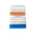 FOMIYES 80pcs Interdental Brush, Toothpick Dental Tooth Flossing Head Betweens Interdental Brushes Toothpick Cleaners Tooth Cleaning Tool