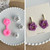 Flower Petal Clay Cutters - Flower Polymer Clay Cutters for Earrings Making, 3pcs Clay Cutters with 1pcs Petal Press Polymer Clay Mold, Clay Cutters for Polymer Clay Jewelry Making Flower Petal Clay Cutters - Flower Polymer Clay Cutters for Earrings Making, 3pcs Clay Cutters with 1pcs Petal Press Polymer Clay Mold, Clay Cutters for Polymer Clay Jewelry Making