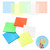 Transparent Sticky Notes Pad, 250pcs Clear Sticky Notes for Books Message Reminder, Waterproof self-Adhesive Translucent Sticky Notes