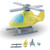 Iwako Yellow Helicopter Eraser from Japan